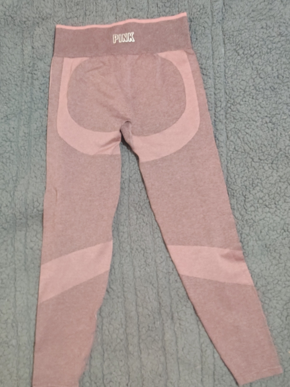 PINK Victoria's Secret Women's Mauve Seamless Leggings